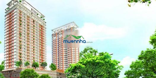 Cho thuê cc dragon hill 2, giá 10 triệu, 70m2, 2pn, 2wc đầy đủ nội thất, dọn vào ở ngay