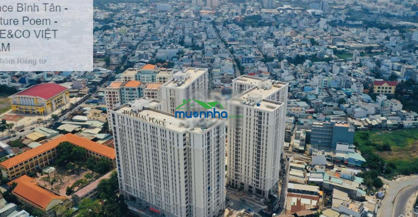 Căn hộ sổ hồng 2pn - 2,7 tỷ thương mại imperial place. lh: 0963 129 *** mr đạt - 4