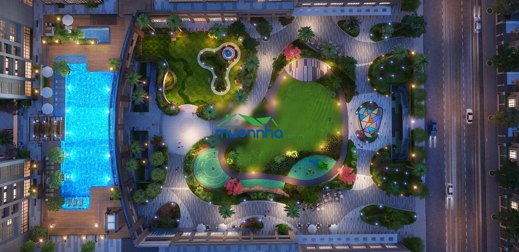 Bán ch 2pn, 2wc, 69,2m2 tại victoria village, giá cực chất 6,2 tỷ, q2, hcm
