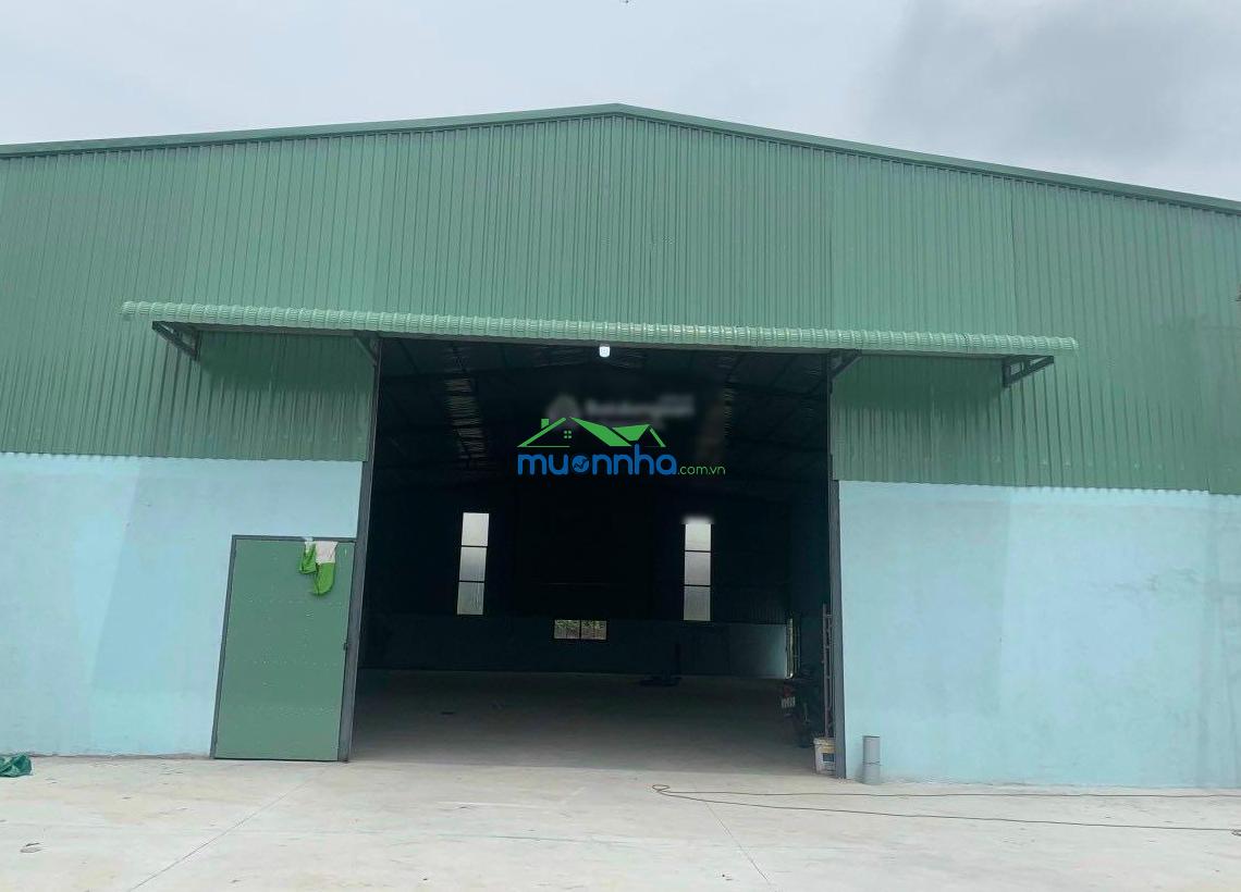 Cho thuê xưởng 800m2, 36tr thuận an 0907 838 ***