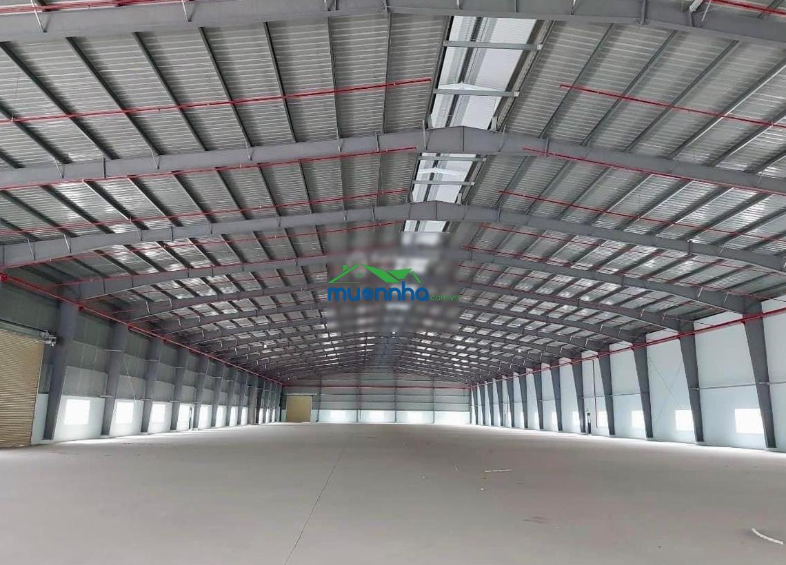 Cho thuê xưởng 6000m2 300tr tân phước khánh - tân uyên