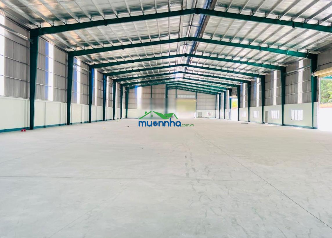 Cho thuê xưởng 8000m2, 400 triệu/tháng bến cát