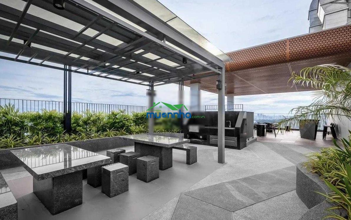 Duy nhất căn sky 89 - 69m2, 2pn, 2wc nội thất cơ bản, rèm, máy lạnh, máy nước nóng giá 12,5 triệu
