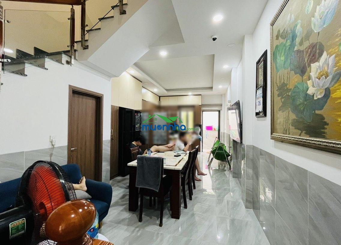 Bán nhà hẻm đường tân sơn nhì, 4mx21m, giá 8 tỷ, 3 lầu, p. tân sơn nhì q. tân phú - 3