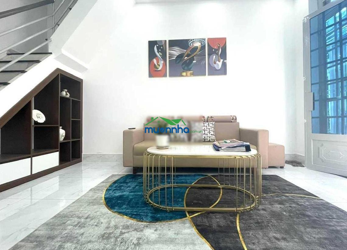 Chính chủ cần bán nhà hxh phạm văn chí 48m2, 4pn 3 wc xây ở kiên cố chắc chắn - 2
