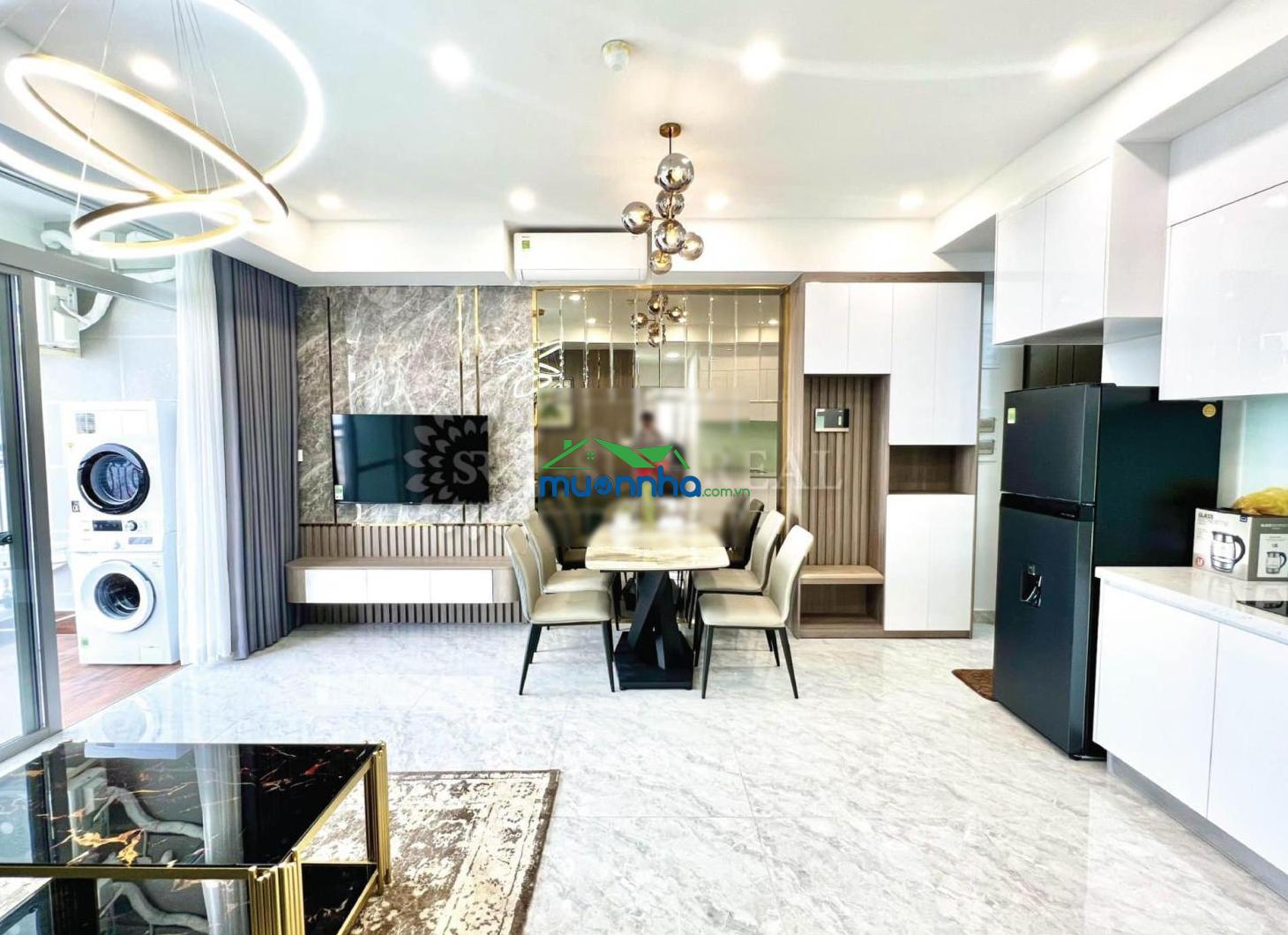 Cho thuê căn hộ paris hoàng kim - 2pn 2wc 71m2 - 16tr