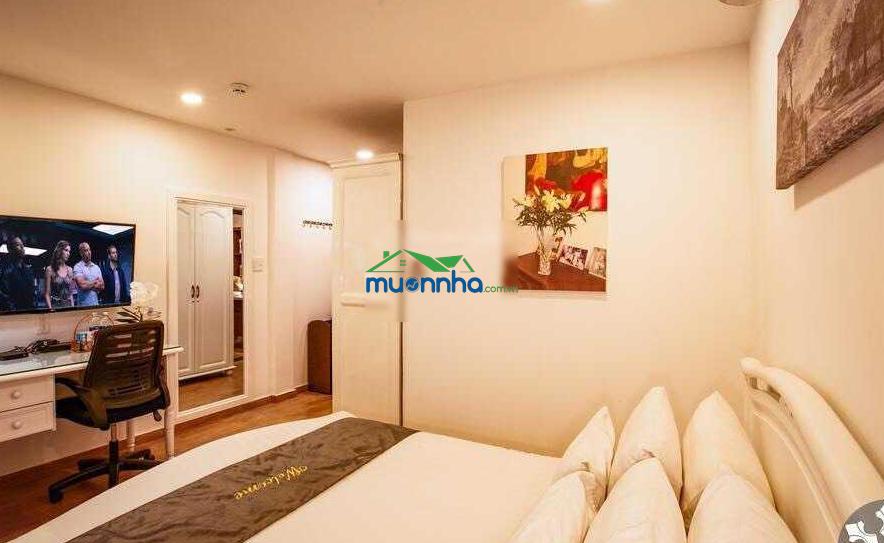 Rất cần tiền bán tòa nhà ngay mt đinh tiên hoàng - dt: 4.5 x 21m - hầm + 7 lầu - giá: 24.7 tỷ tl - 3