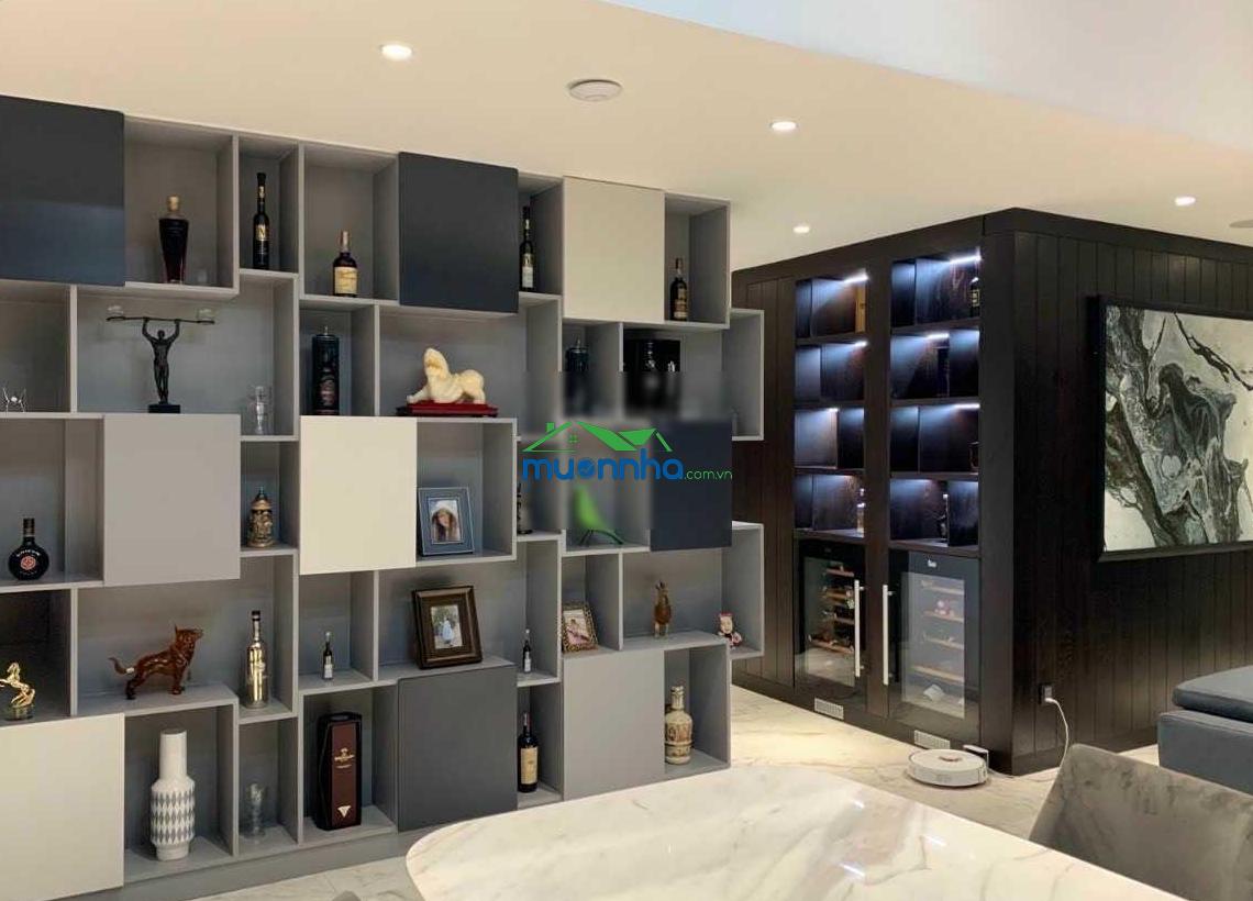 Bán villa khu compound lam sơn, p. 9, q. bình thạnh. diện tích 10x20m, 1 trệt 3 lầu st. giá 26 tỷ - 3