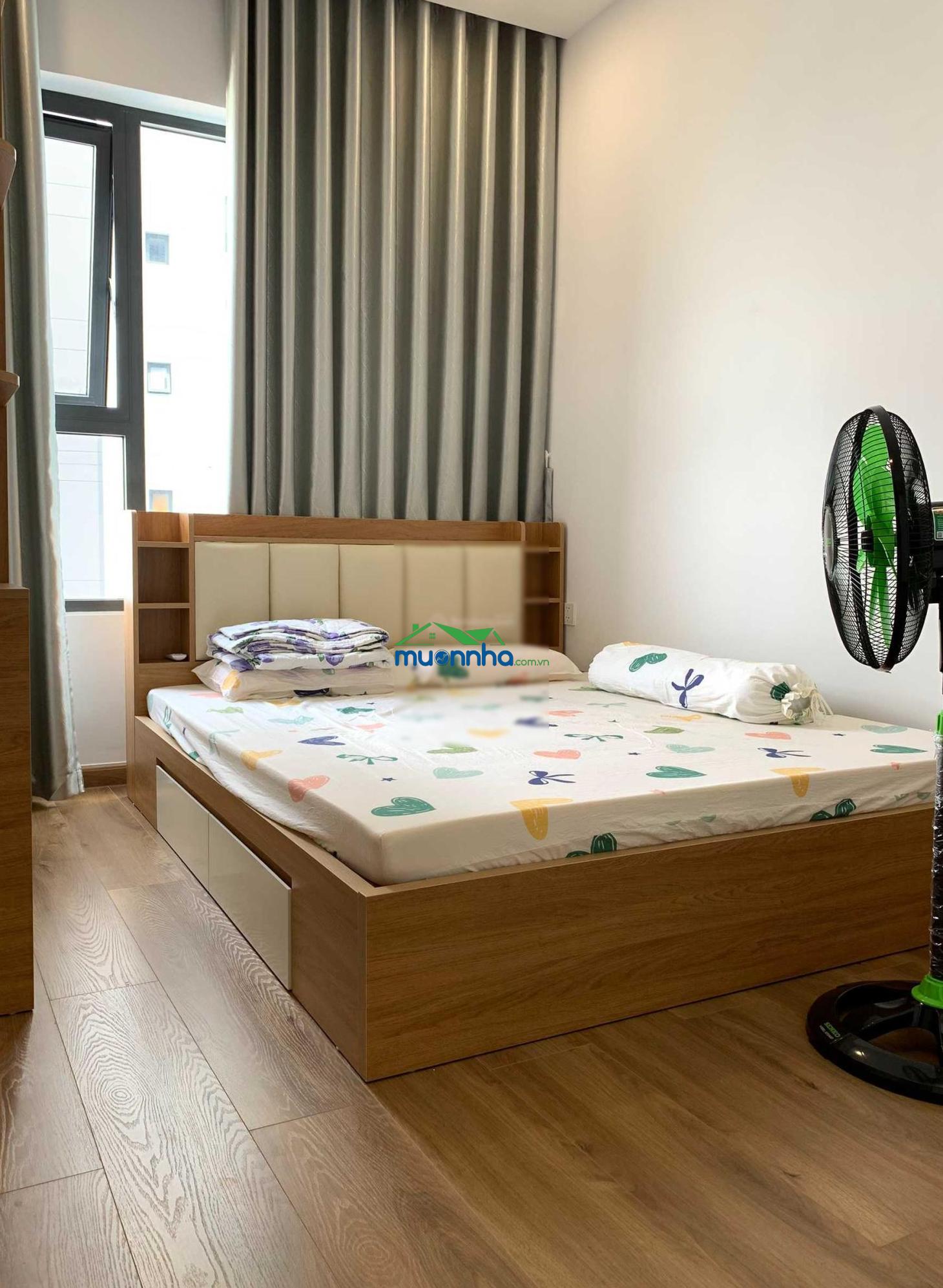Chính chủ cho thuê gấp căn 1pn full nội thất rivana 7tr/tháng