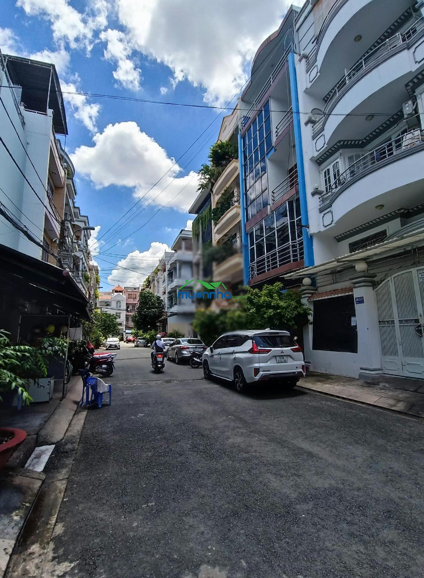 Nhà phố 5 lầu hxt 10m nội khu 506 đường 3/2 6x12m. hdt: 65 tr/th, giá bán 20.8 tỷ thương lượng