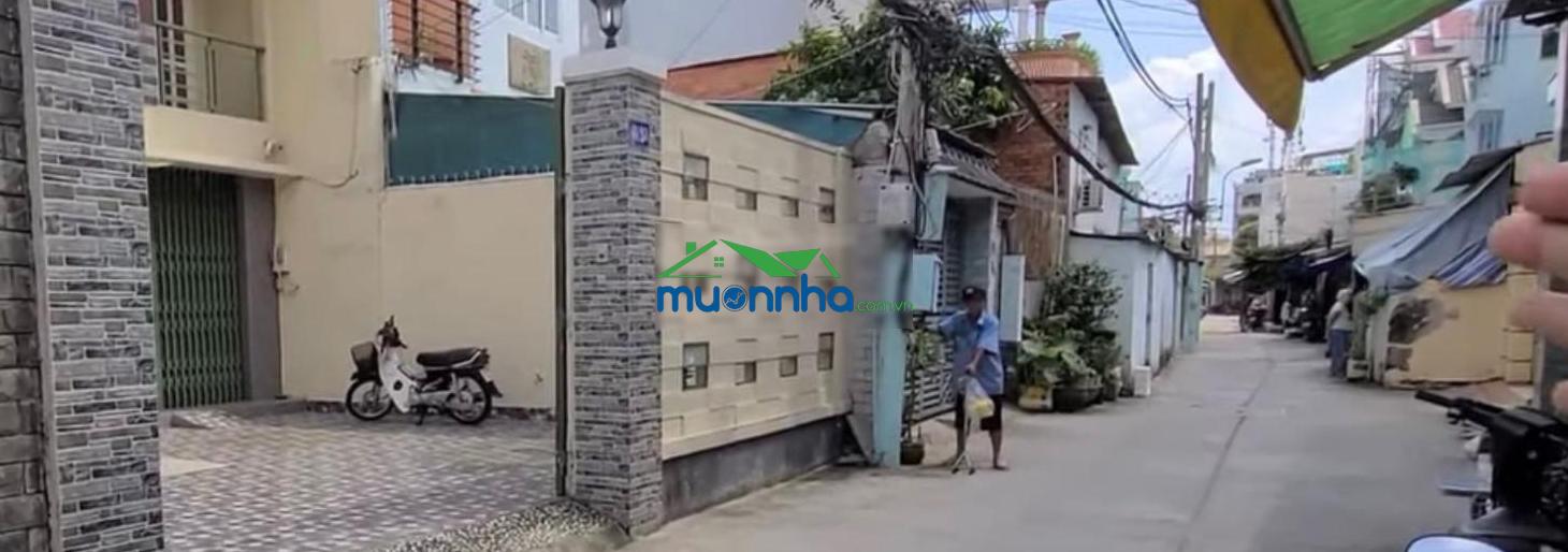 Cần bán nhà lớn căn đôi hẻm 634/26a tỉnh lộ 10, dt: 8,1mx36m dtcn: 257m2 dtsd 367m2, 1 lầu đúc