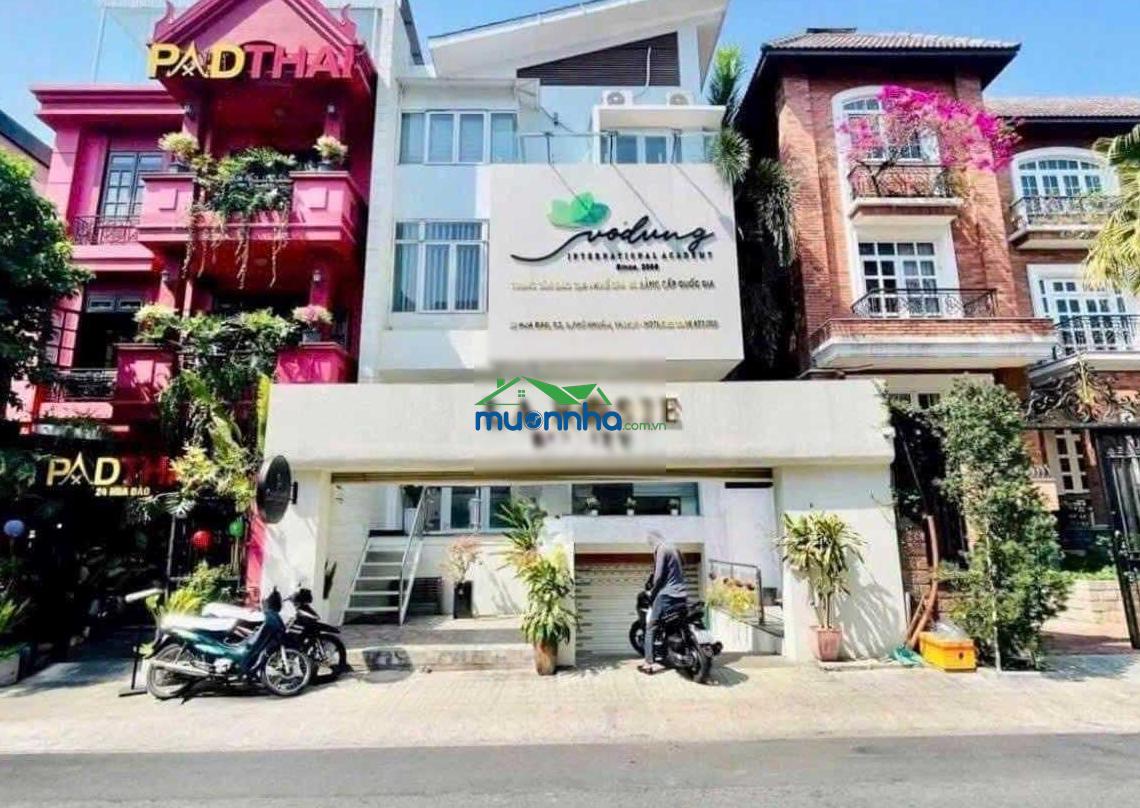 Hàng hiếm khu phan xích long đường hoa, q. phú nhuận 8x18m 4 tầng - hđt: 110 triệu - giá: 51 tỷ - 2