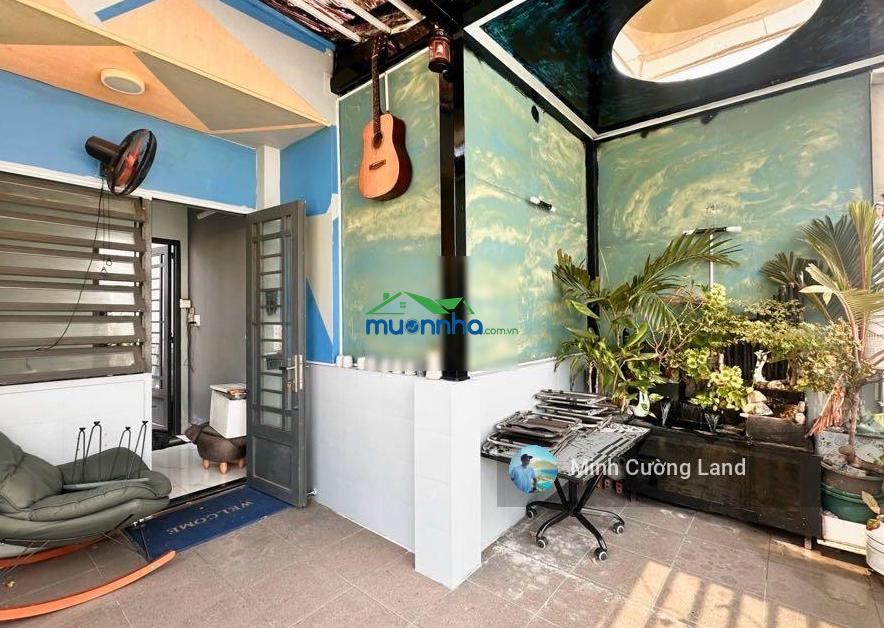Chỉ 4.5 tỷ tl, bán nhà đẹp siêu phẩm 4 tầng nguyễn thượng hiền p5 phú nhuận, 4.6x9m, sát mt