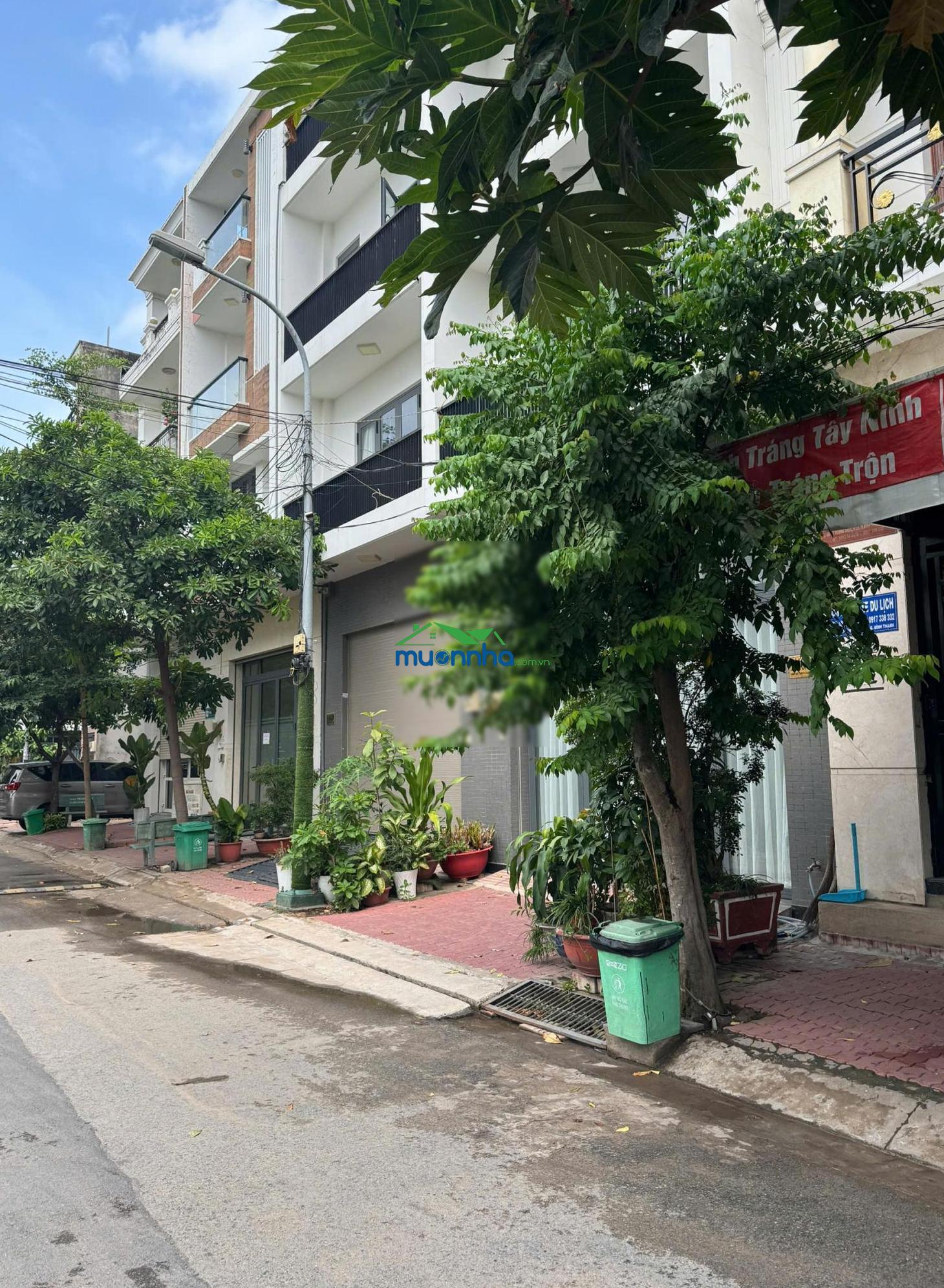 Bán nhà riêng 4 tầng dt 5x17m giá 12,8 tỷ tại đường đặng thùy trâm, bình thạnh - 2