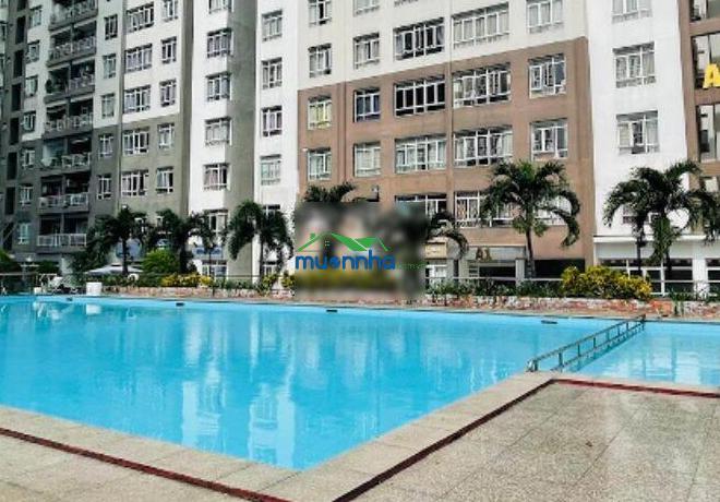 Cho thuê căn hộ giai việt 854 tạ quang bửu, 2pn, giá 15 triệu, 115m2 .lh: 0901 341 ***