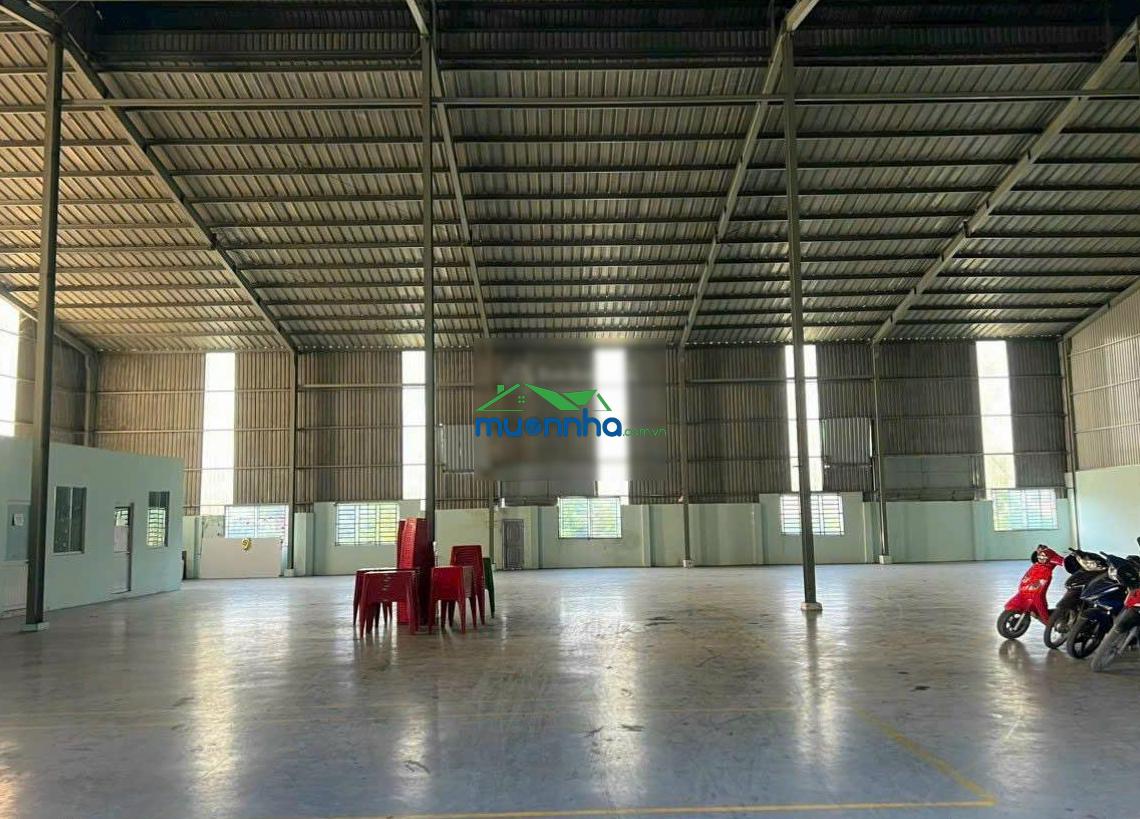 Cho thuê xưởng 1200m2 65tr/th 0907 838 ***