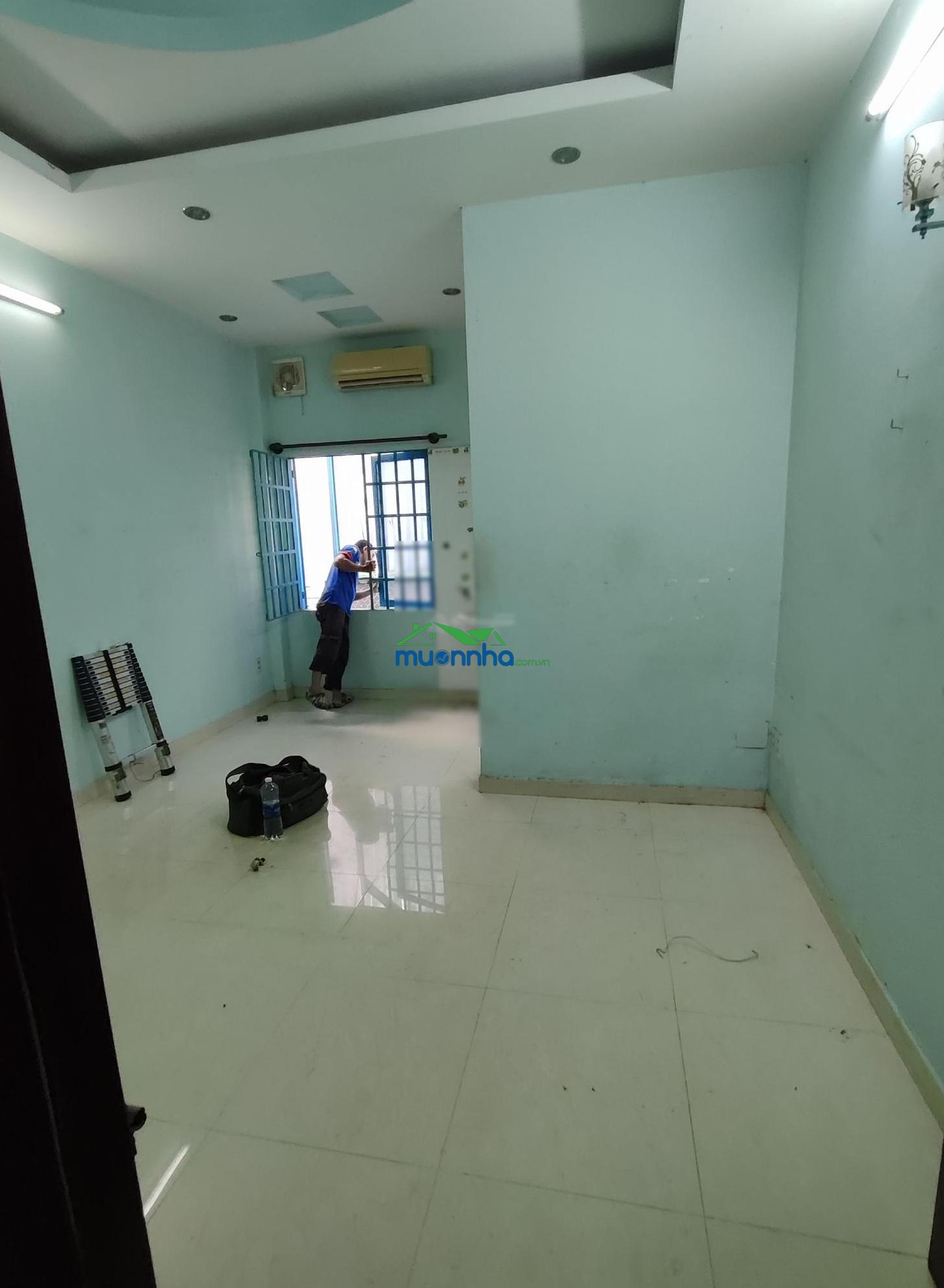 Nhà cư xá phú lâm d sát chợ 4x16 1 lửng 2 lầu 1t