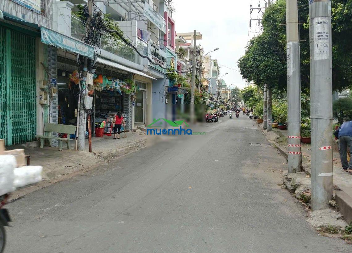 42m2 - 4,45 tỷ - nở hậu - 4.2*10.8m - cư xá phú lâm a - q6 - 4