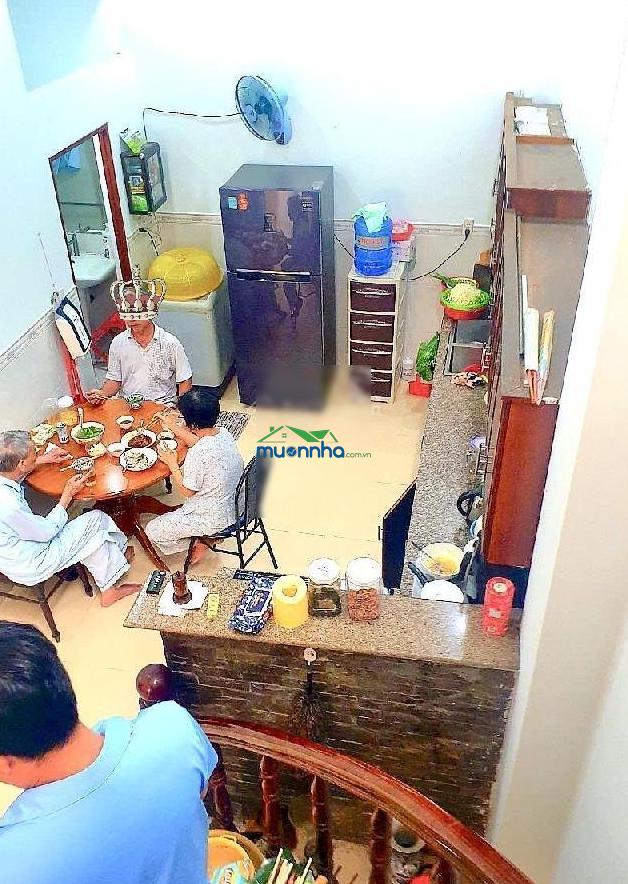 Gấp bán giảm 1tỷ chỉ 11,4t vị trí đẹp quá nhà ngang 6x16m hẻm xh sát mặt tiền lê đức thọ p17 gò vấp - 3