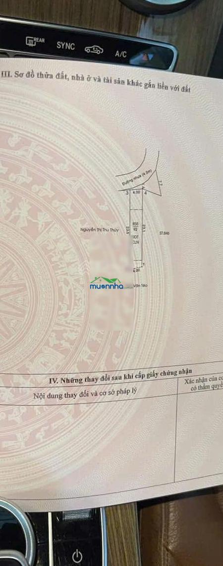Giá bao rẻ nhất khu vự 2tỷ 690tr vị trí lòng trung tâm thủ dầu một phú hòa đường nhựa 5m thông ql13 - 3