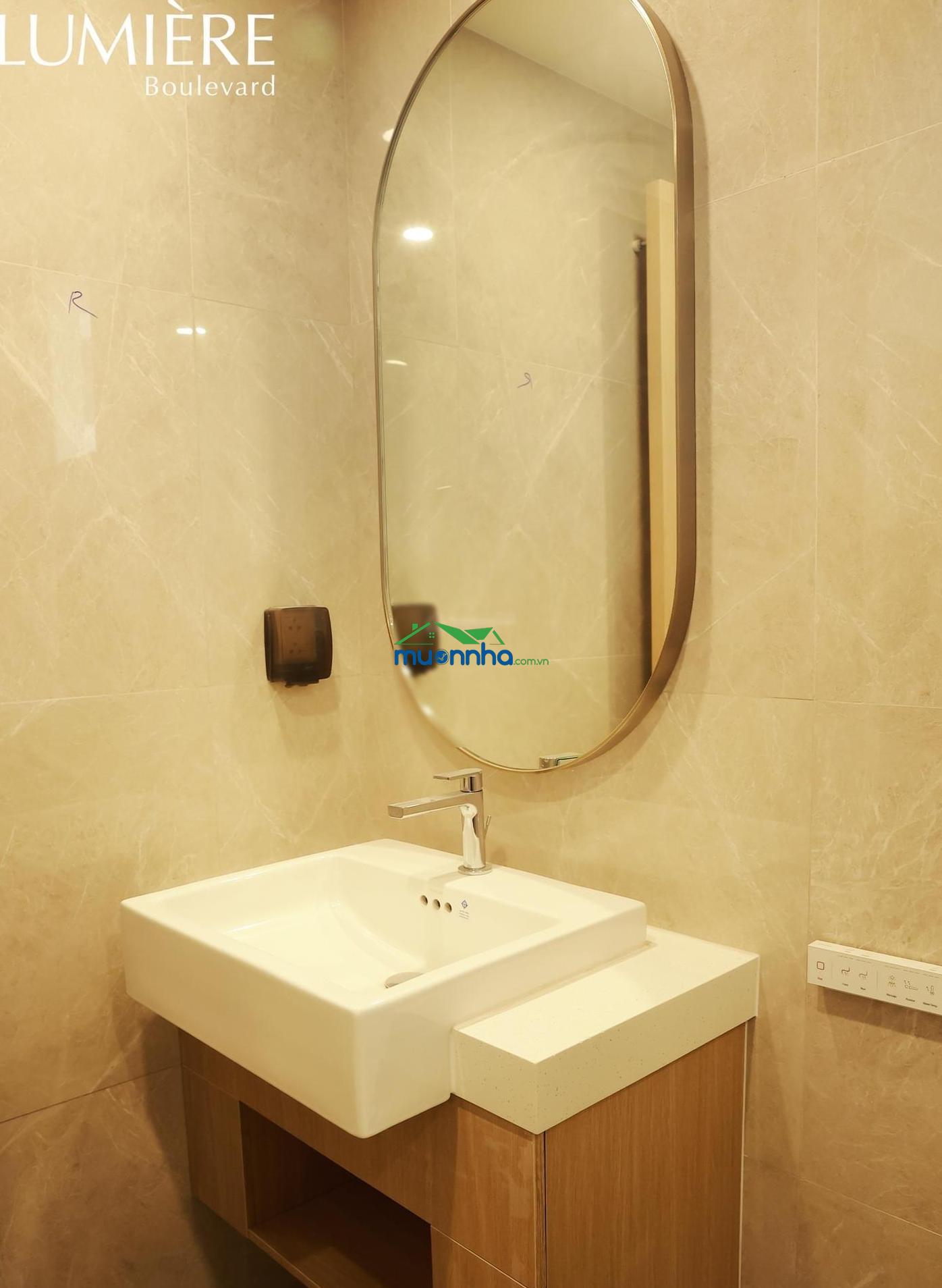 3pn hướng đông nam, tháp b - lumiere boulevard- nhà mới có sổ 7.5 tỷ all in, view công viên - 4
