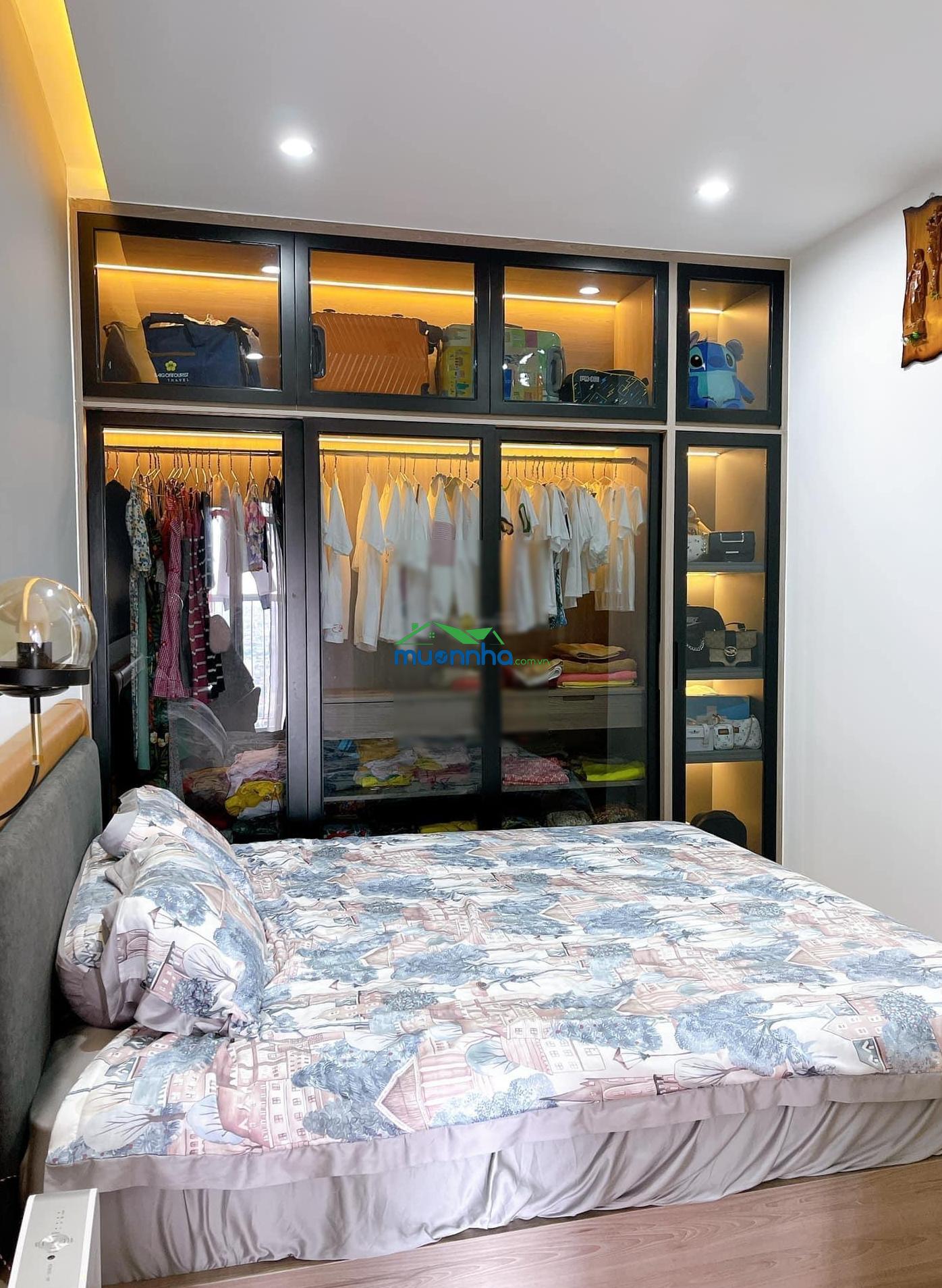 Cho thuê căn hộ 2pn-2wc có nội thất đẹp 12 triệu/tháng