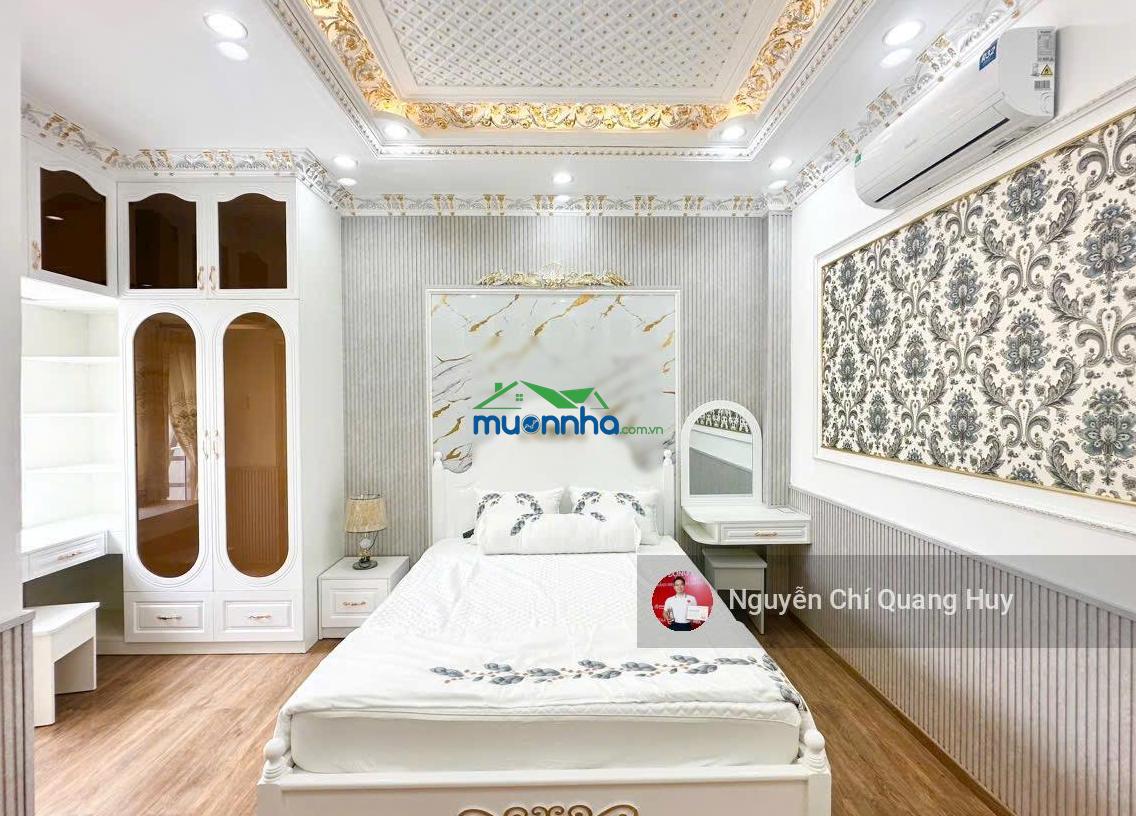 Nhà phố tân cổ điển mặt tiền hẻm xe hơi 8m 28 đào tông nguyên nhà bè - 5m x 19m gara xe giá 8,66 tỷ - 2