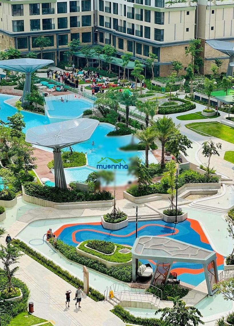 Có sổ - view nội khu hồ bơi - căn góc 2pn tháp c - giá chỉ 4,6 tỷ all in - lumiere boulevard - 4