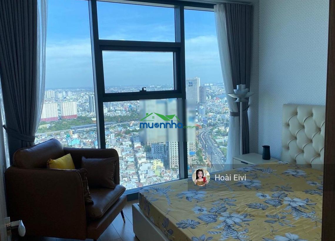Cho thuê căn hộ sunwah pearl 1pn 55m2 full nội thất cao cấp, view đẹp