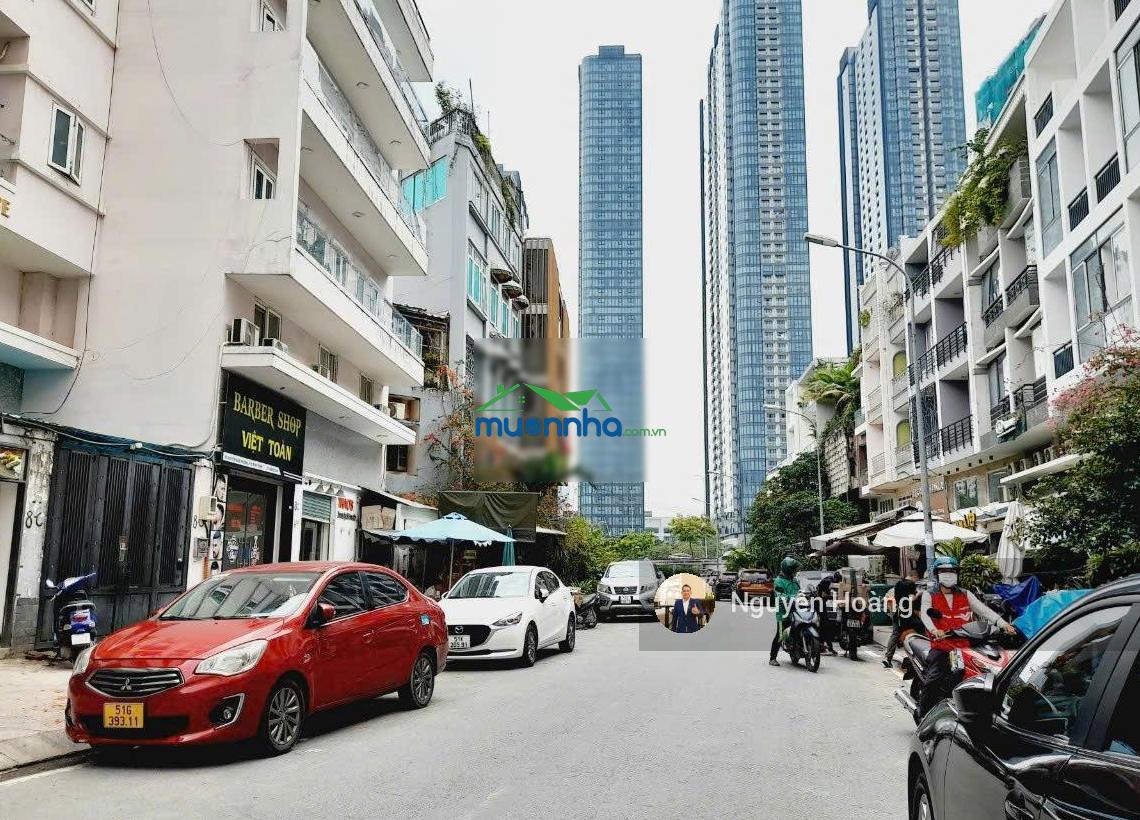 Hiếm nhà bán! hẻm xe hơi hai bà trưng,p.tân định,q1 (4 x 20m - dtcn 75m2) 5 tầng vuông.chỉ 19 tỷ tl