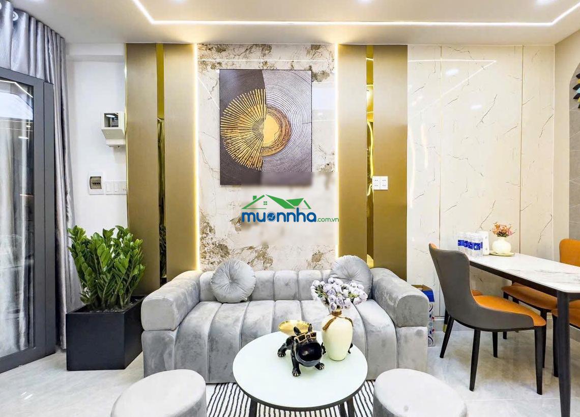 Bán gấp nhà mới phùng tá chu, 48m2, 4 tầng btct, 4pn 4wc, sân thượng, gần cv phú lâm, ô tô tới nhà - 4