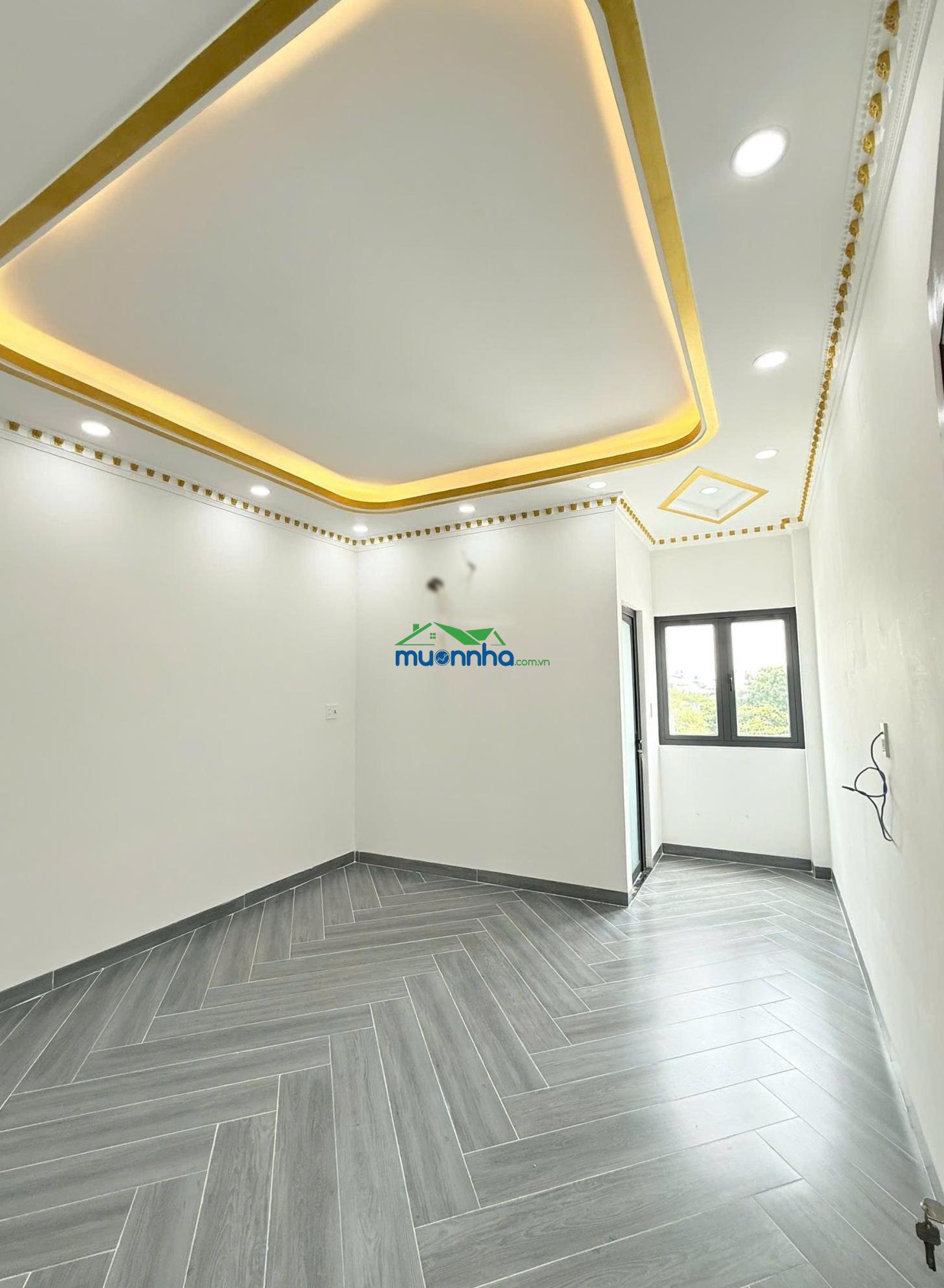 Bán nhà mới kdc bình phú đối diện công viên 4x17m 3 lầu - 4