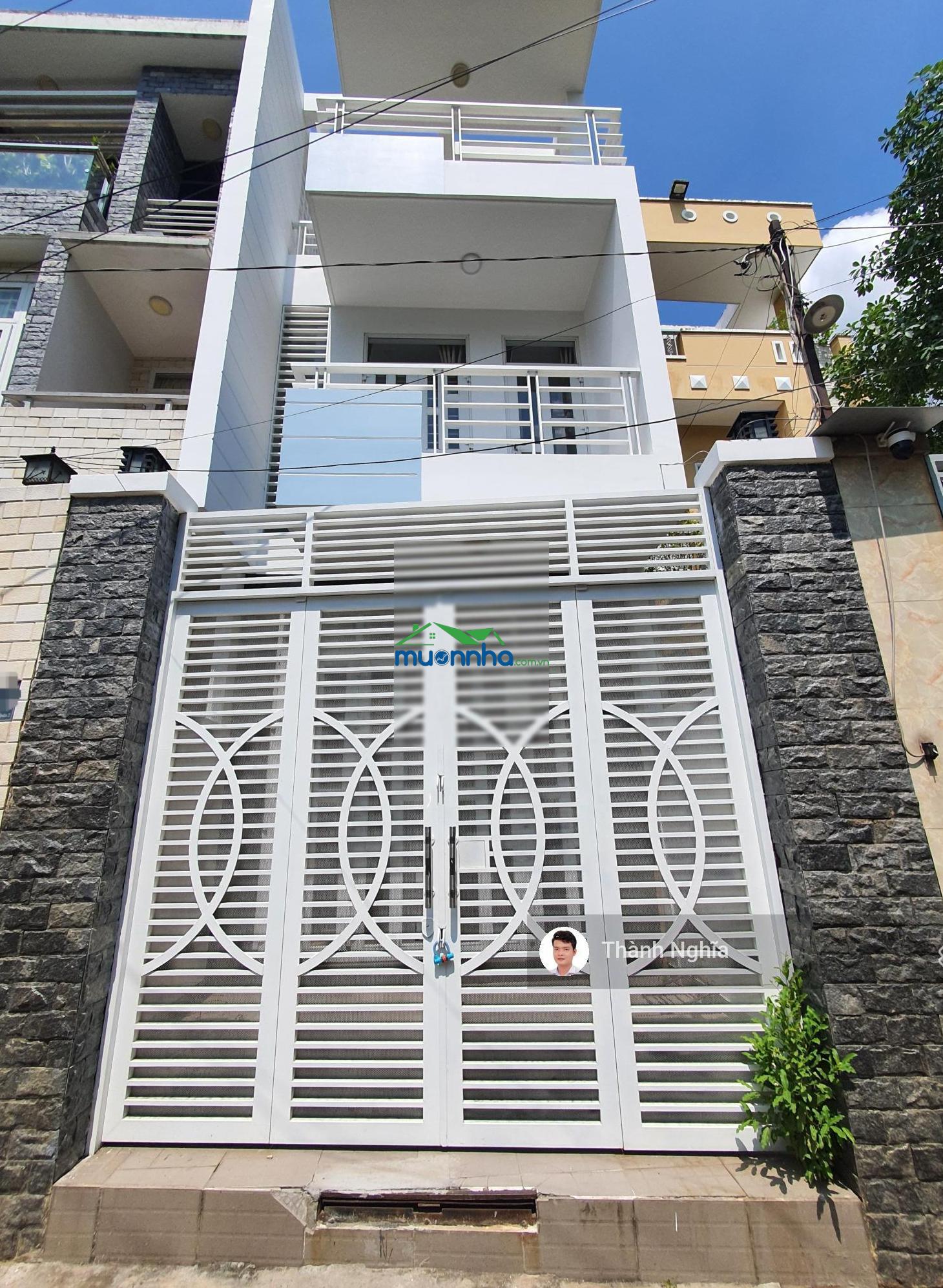 Hiếm có! nhà 1 trệt 2 lầu 61m2 4x15m 2pn, 2wc, đường ô tô, cách nguyễn duy trinh 200m chỉ 7 tỷ - 2