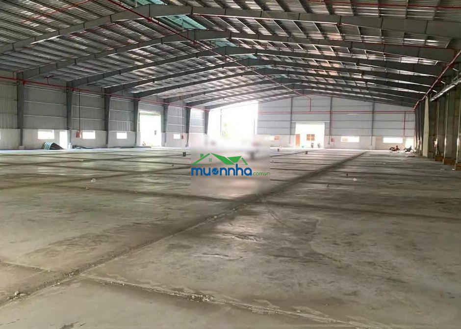 Cho thuê xưởng 1700m2 90 triệu/th uyên hưng, 0907 838 ***