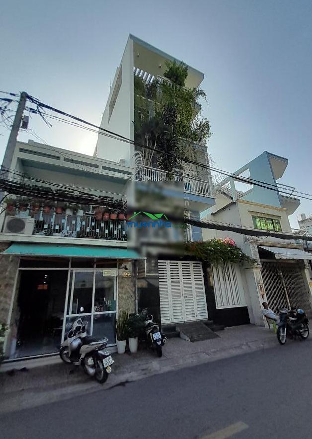 Nhà chdv tôn thất thuyết q4, dt 6.1 x 26. giá 15 tỷ 158m2. hxh. xóm chiếu, đh nguyễn tất thành - 4