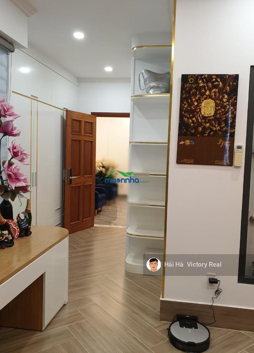 Bán nhà hxh đường đồng đen, gần gx tân việt, dt: 5.7 x 12.8m, nhà 3 tầng đẹp, kiến trúc tân cổ điển - 4