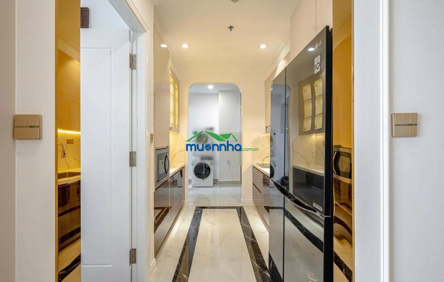 Cơ hội vàng: bán căn hộ 2pn vinhomes central park view đẹp, full nội thất - giá tốt tháng 6