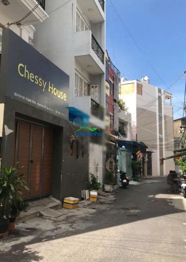 Bán biệt thự 163/ thành thái, p14, q10, ngang 6x18m 6 tầng - 2