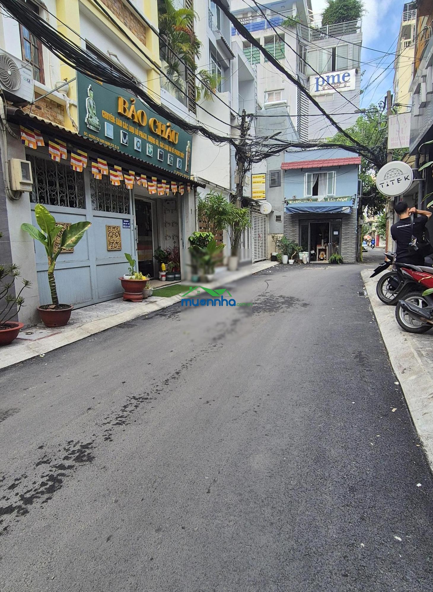 Bán nhà 7x14.5m, 3 lầu hxh nhựa sư vạn hạnh, p12, q10 - giá chỉ 27 tỷ: 0906 366 *** - 4