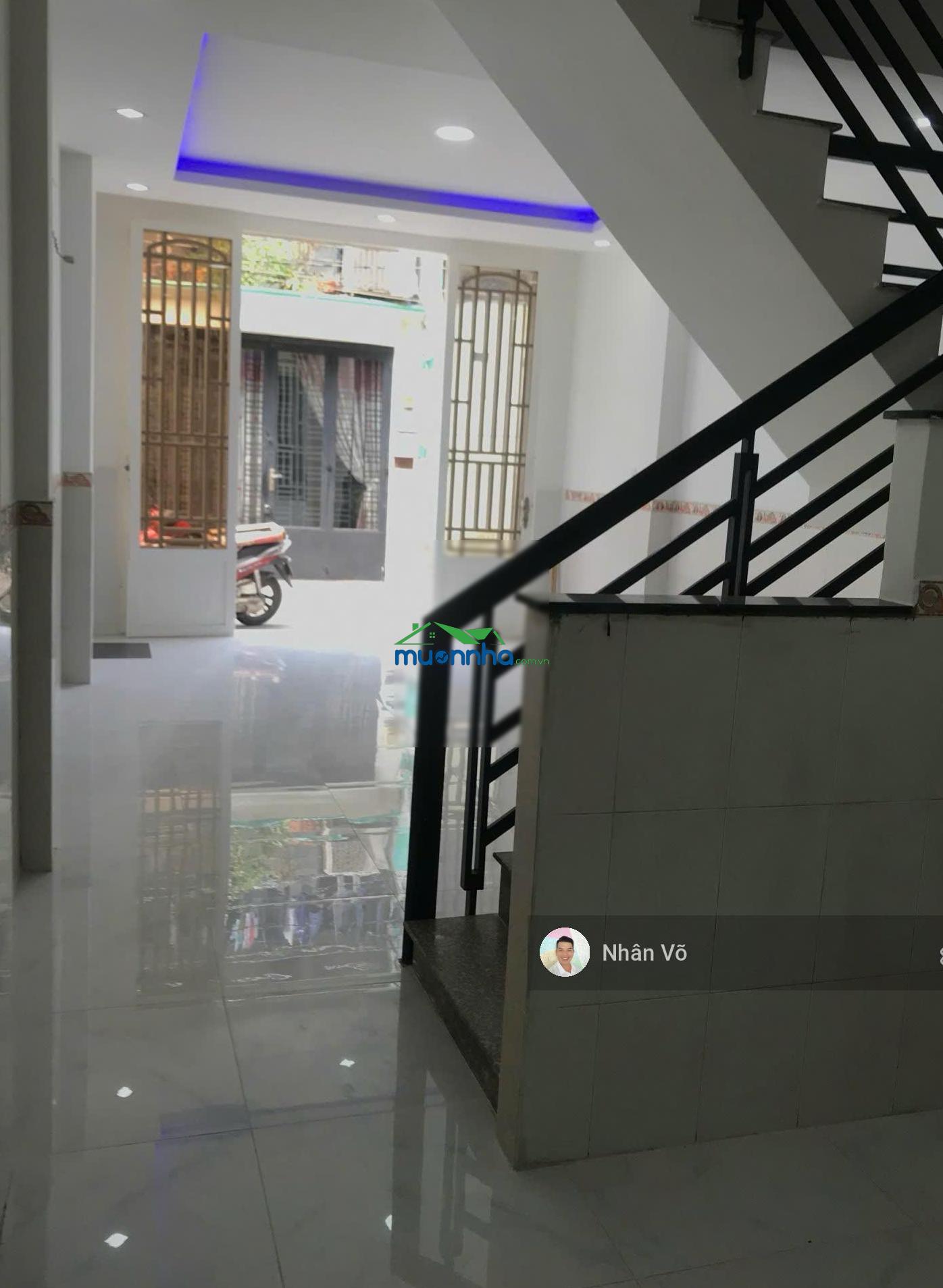 4.5 tỷ hẻm đúng 6m, dt: 4mx10m, 1 lầu, 2pn vô ở liền. bình tân giáp tân phú - 4