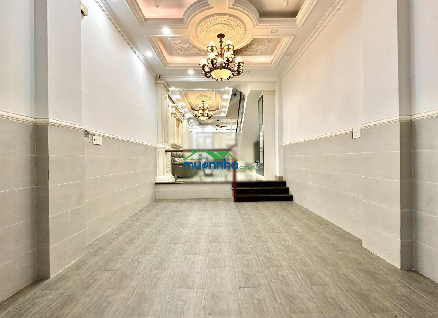 Nhà phố 4 tầng 4x16m, đường 10m huỳnh tấn phát nhà bè - 4