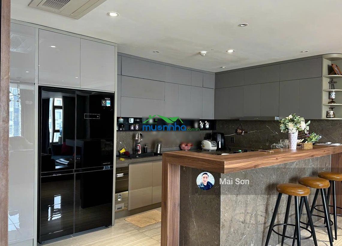 Cần cho thuê căn hộ cantavil premier 176m2, 4pn, 2wc, ntcb giá 55 triệu/tháng.