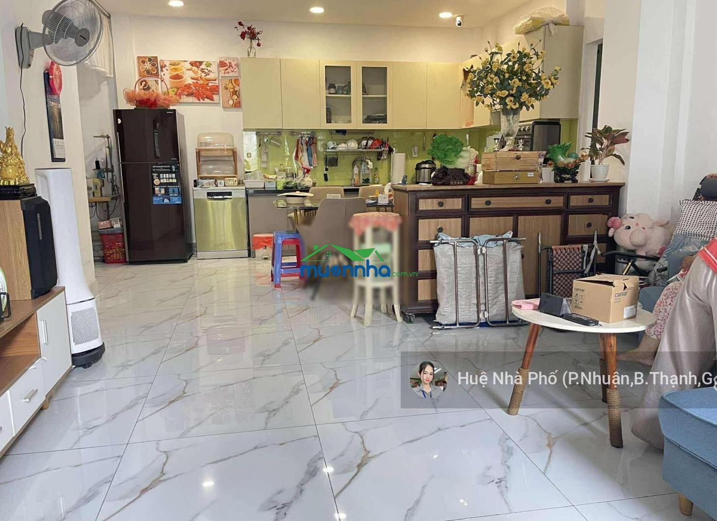 Hẻm ô tô - 74m2 - chu văn an, p. 12, bình thạnh - nhà mới full nội thất - 9.7 tỷ - 2