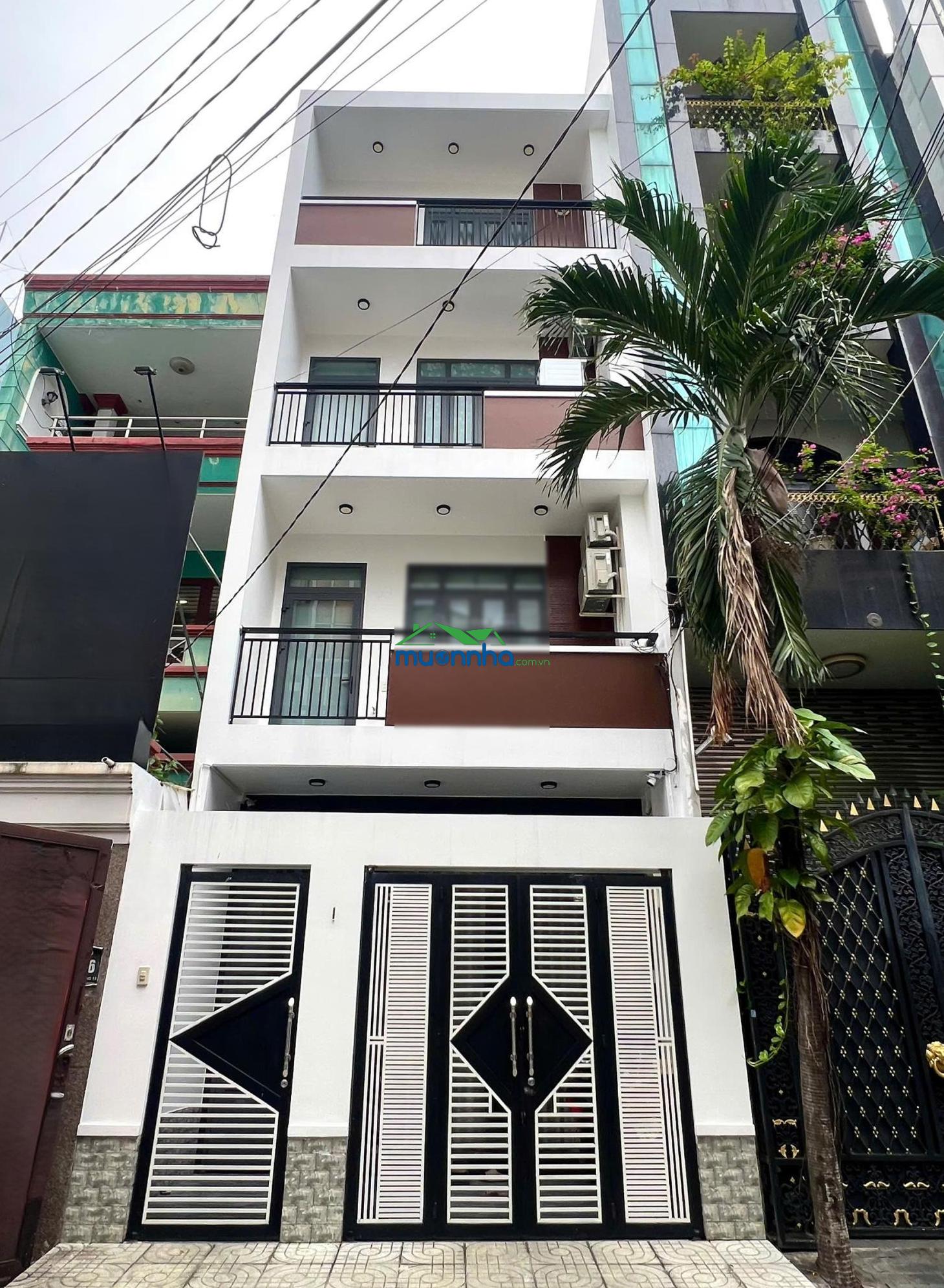 Bán tòa căn hộ dòng tiền hẻm ôtô 8m - dt 4.5x15m - 4 tầng - 45tr/th - giá: 18 tỷ tô hiến thành q10 - 3