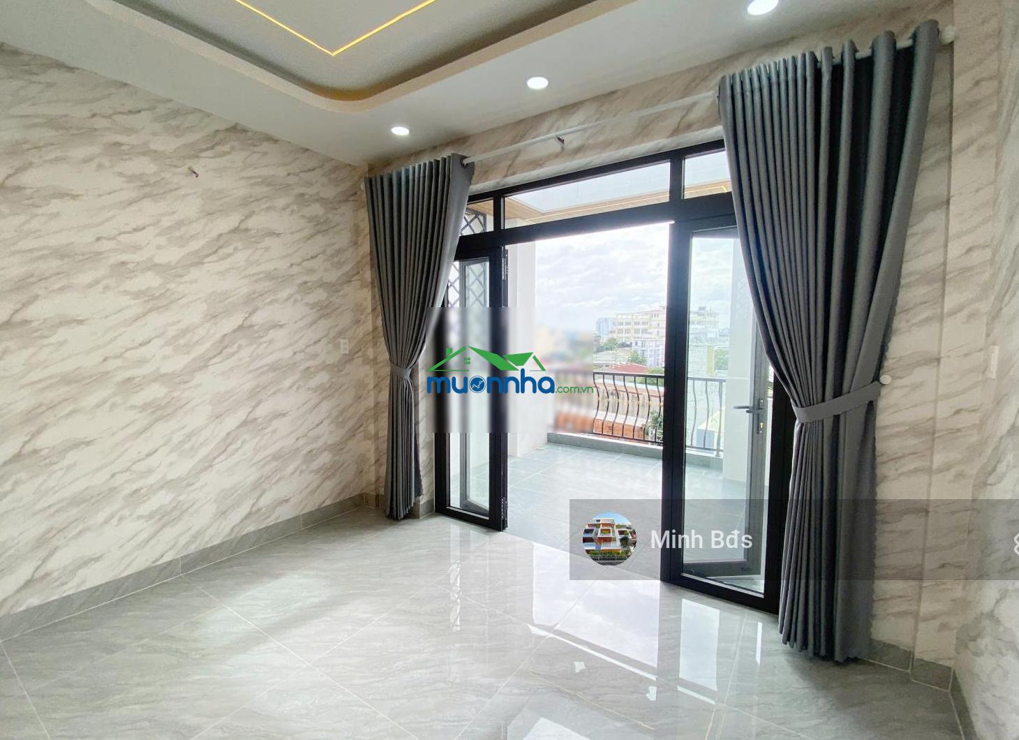 Nhà mới full nội thất siêu đẹp 4x16m đúc 5 tấm hẻm nhựa thông 8m đường hương lộ 2, giáp q. tân phú