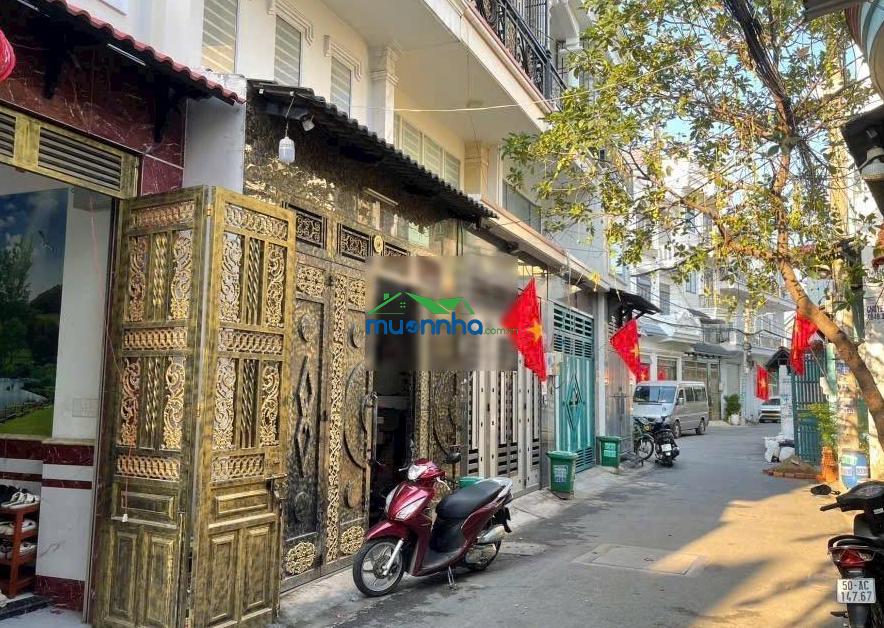 Nhà phố mới 4pn 5vs hẽm thông giá chỉ có 5,95 tỷ còn thương lượng chính chủ