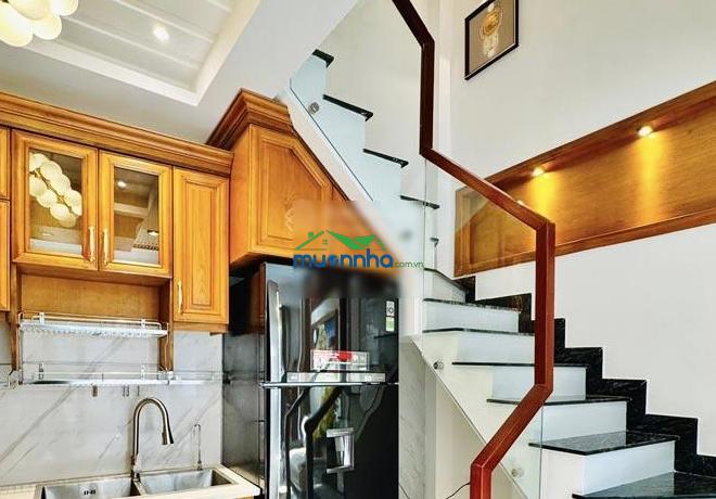 Bán nhà 4 tầng 75m², gần khu bàu cát & tuyến metro số 2, giá 7,7 tỷ