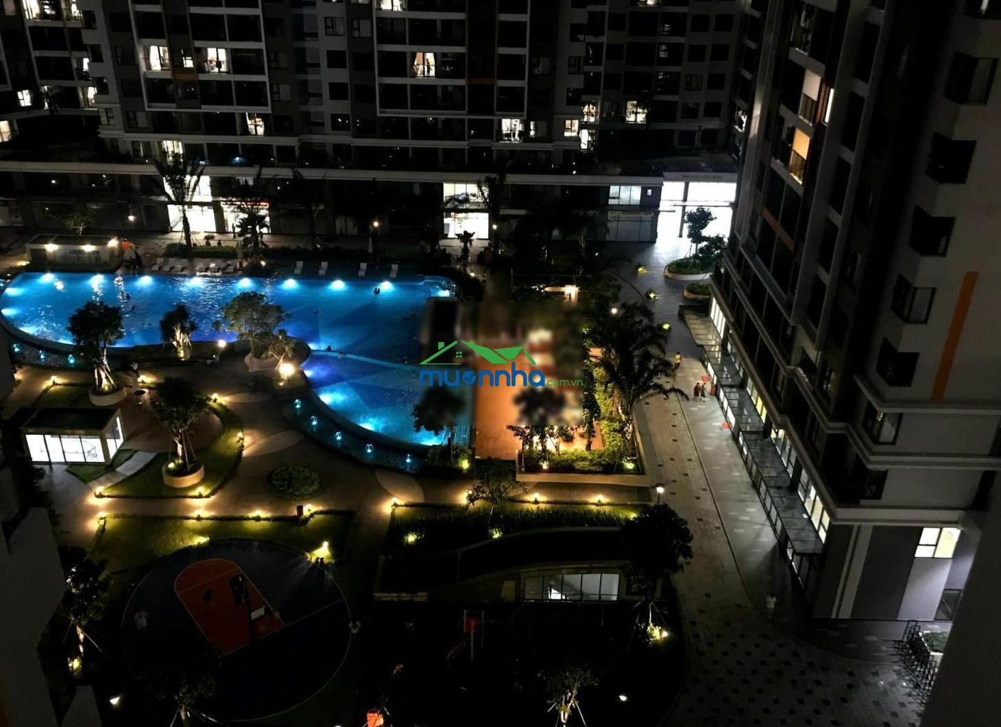 Cho thuê căn hộ 50m2 1pn, 1wc, có ban công tại safira khang điền, quận 9, giá thuê chỉ 7,5triệu