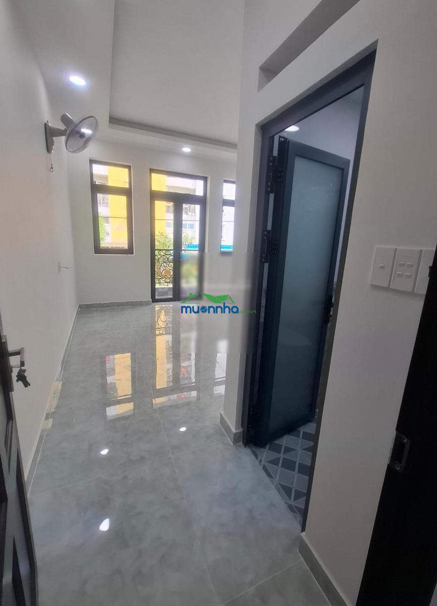 Nhà mới 4 tầng - 6pn - 52,4m² - cách mặt tiền võ văn kiệt 50m - cạnh chung cư carina - nhỉnh 7tỷ