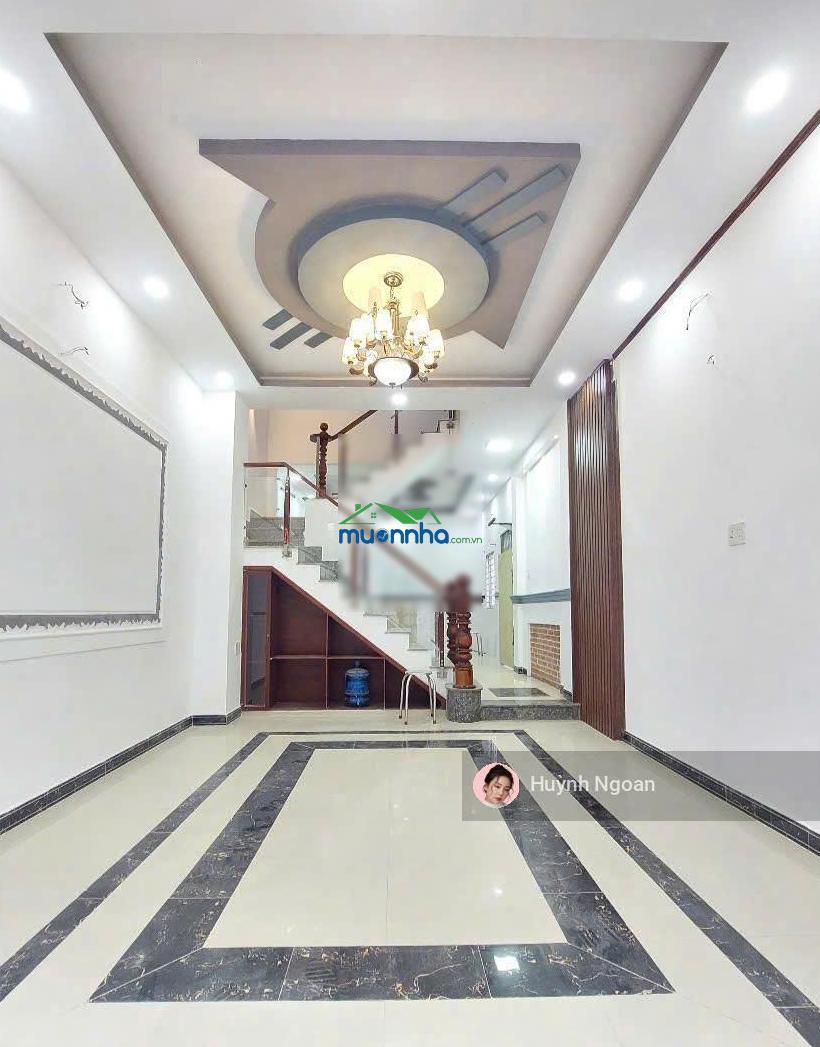 Bán nhà căn góc đường huỳnh thị đồng nhà bè hẻm xe hơi (1979 cũ) dt 59m2 giá 6tỷ200. lh 0909 519 ***